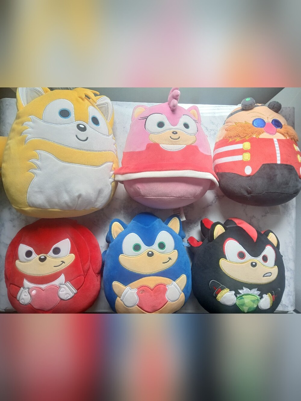 Sonic The Hedgehog Squishmallows